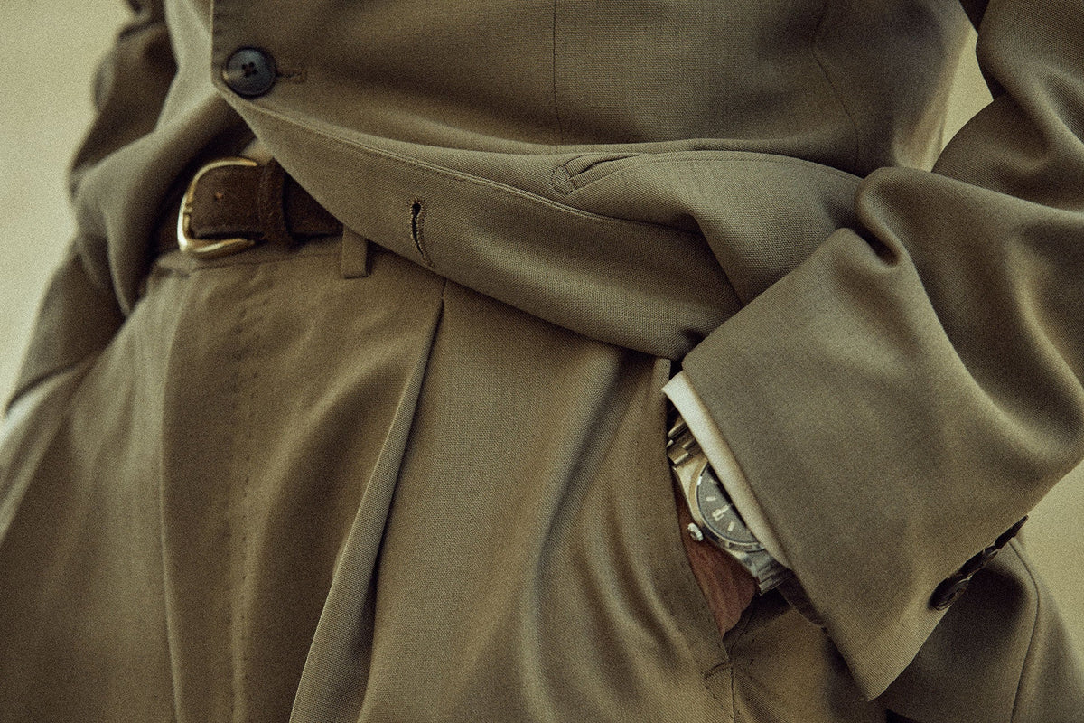 Soft Tailoring with Lalle Johnson