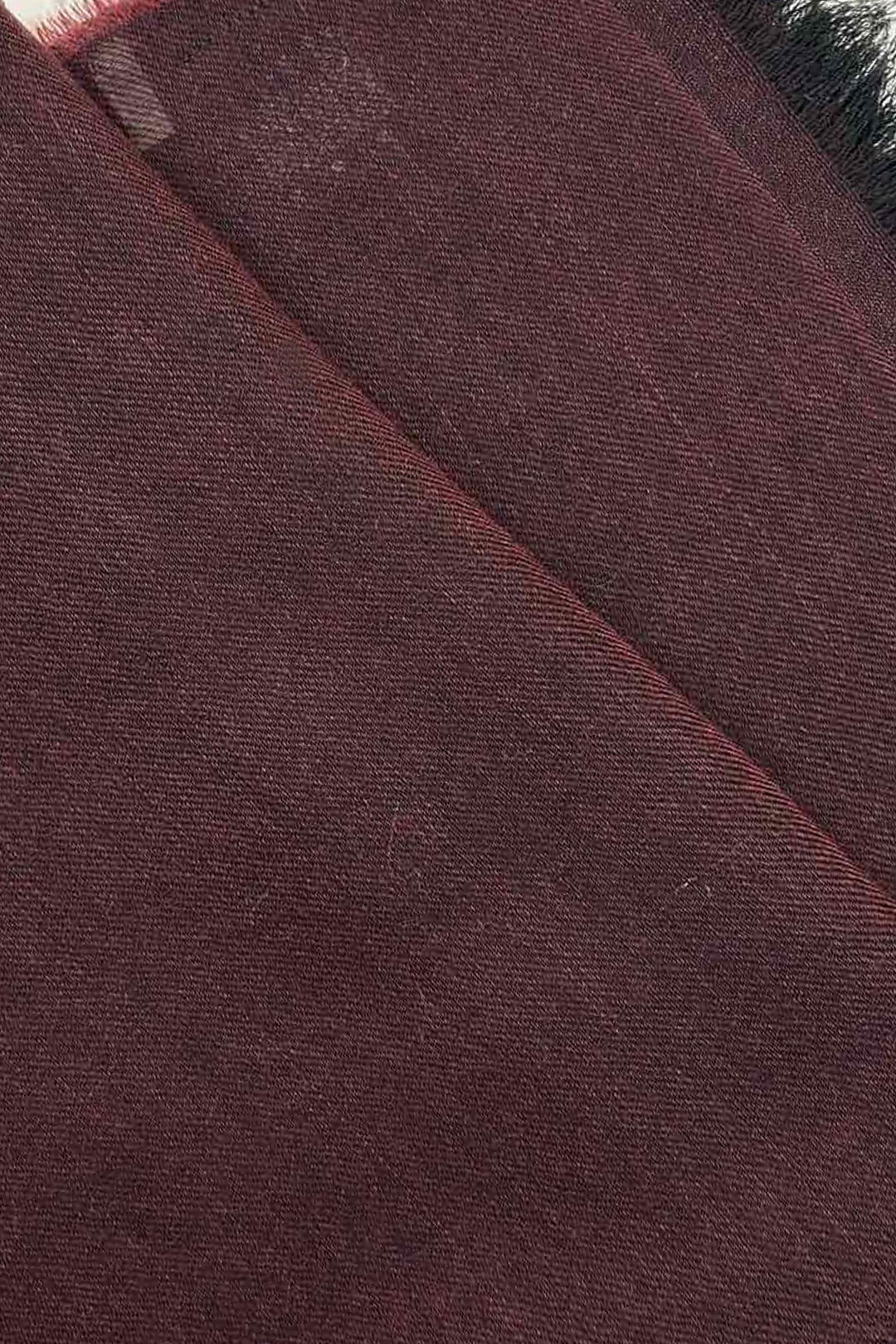 Burgundy Lightweight Cashmere Scarf