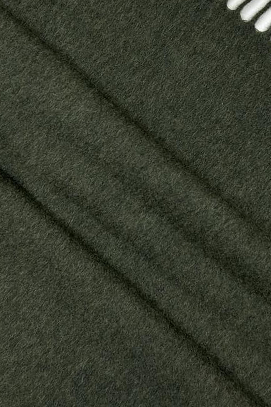 Green Pure Cashmere Scarf