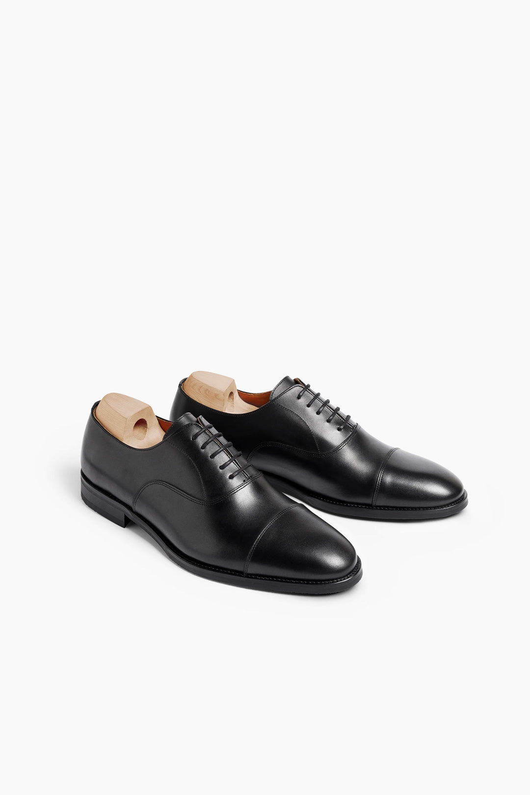Black Calf Oxford Shoe