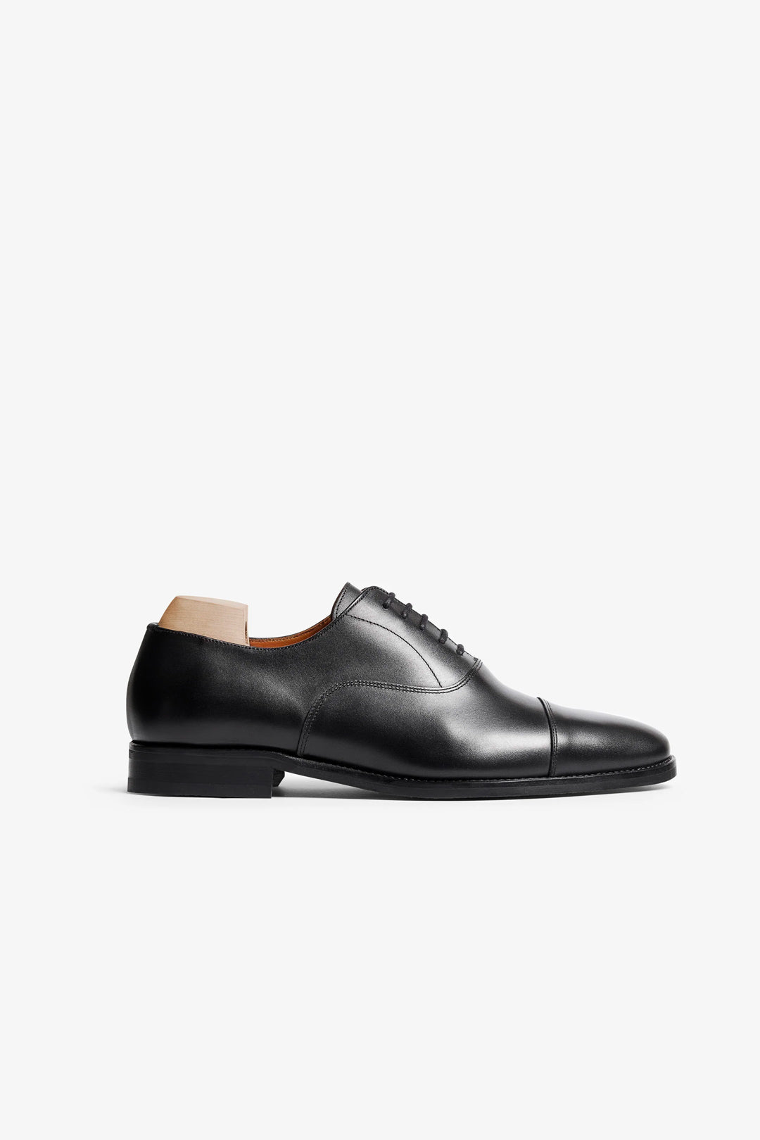 Black Calf Oxford Shoe