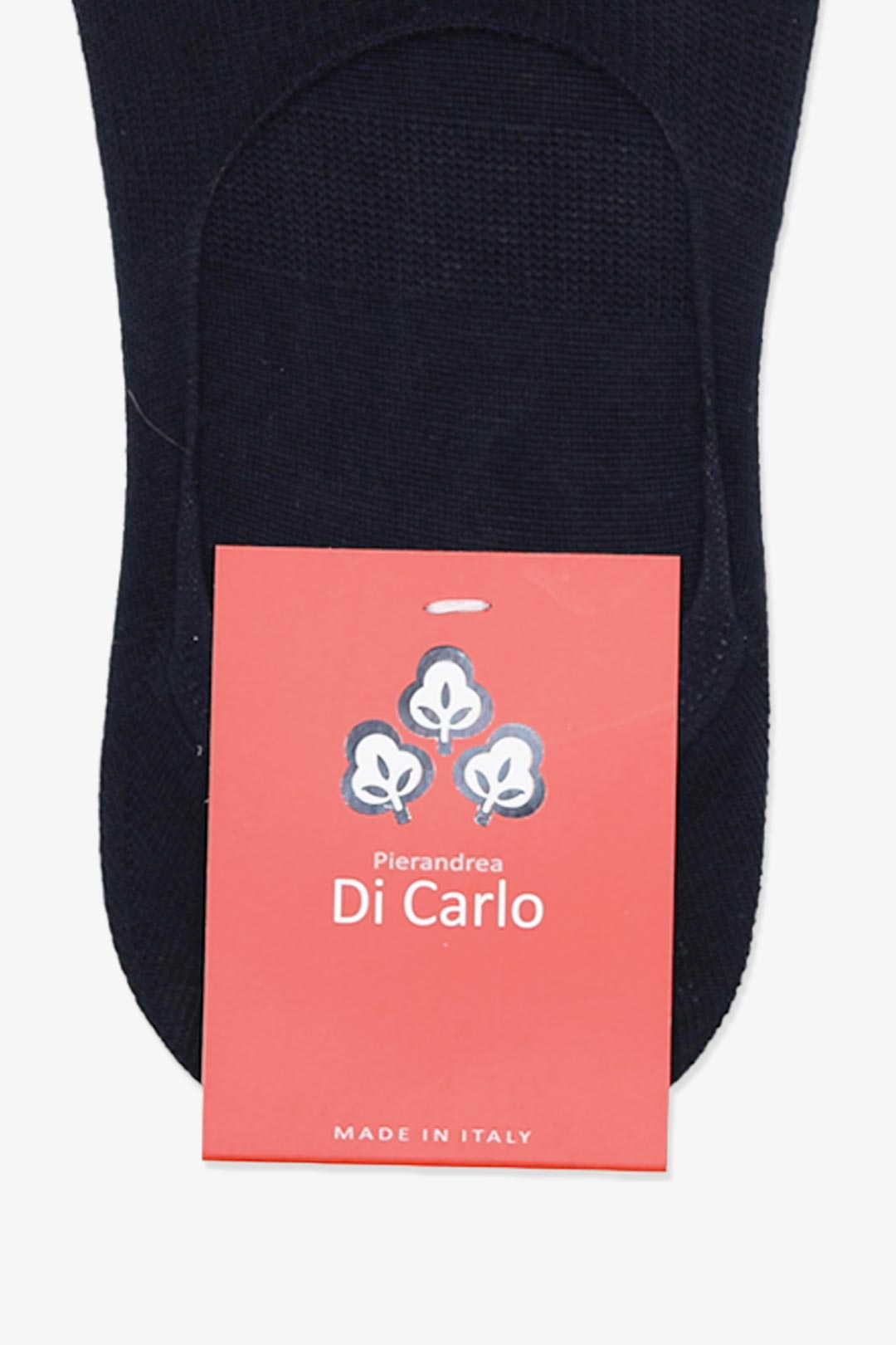 Navy Cotton Blend Invisible Socks