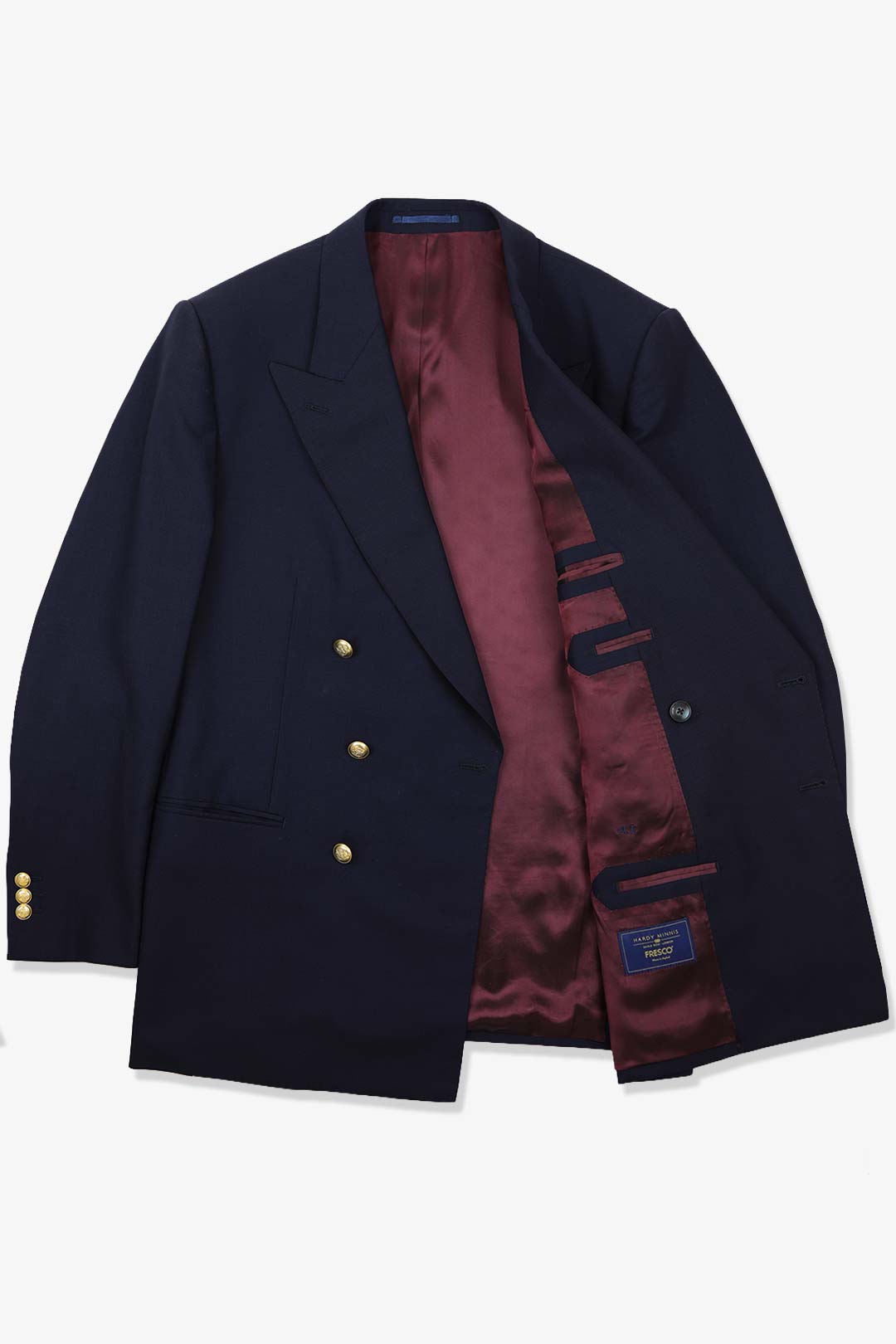Made-to-order Navy Hardy Minnis Fresco Club Blazer