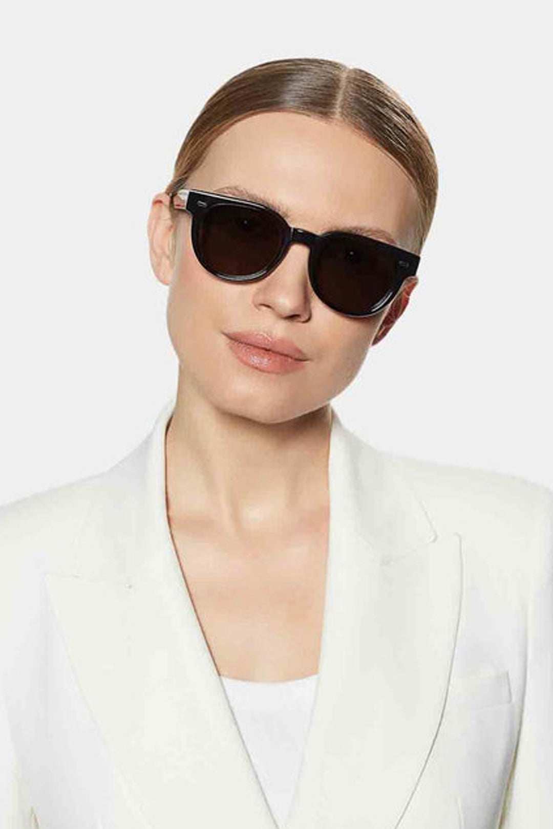 Palm Eco Black Bottle Green Sunglasses